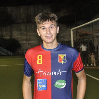 Dal Golfo Dianese al Genoa, la storia di Alessio Vindigno