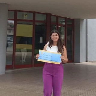 Imperia, studentessa del Vieusseux premiata in un concorso nazionale a Brescia