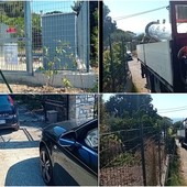 Piani di Cipressa manca il nulla osta per l’installazione dell’antenna 5G, arrivano i carabinieri Piani di Cipressa manca il nulla osta per l’installazione dell’antenna 5G, arrivano i carabinieri