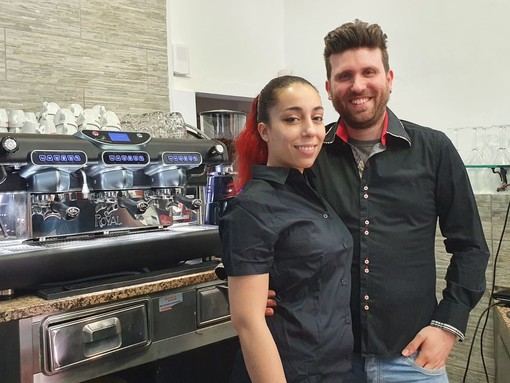 A Imperia, grazie a due giovani imprenditori riapre il caffè 'Garibaldi' che diventa Ristobar