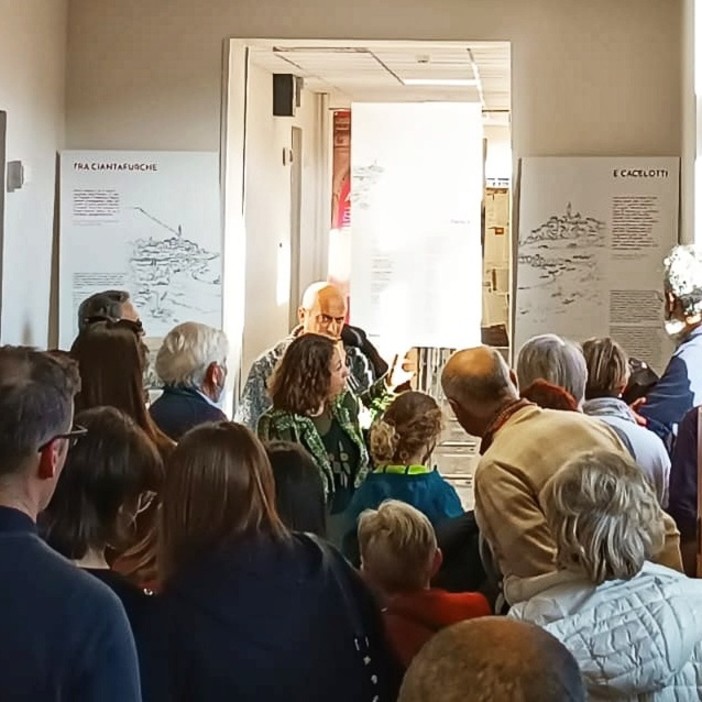 Apertura straordinaria dell'Archivio di Stato con la mostra  "Imperia è... Un ponte tra passato, presente e futuro"