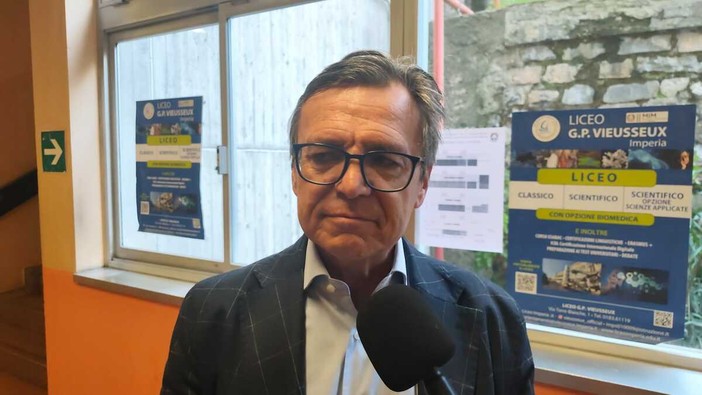 Il procuratore di Imperia Alberto Lari