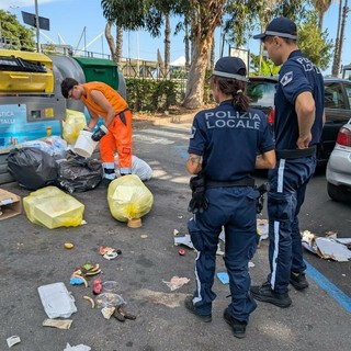 Diano Marina, tolleranza zero sui rifiuti: scattano controlli e multe da 1.000 euro