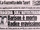 L’AMARCORD DEL SABATO. Aprile 1979, tragedia sull’Autofiori. Tir sbanda e travolge tre auto: perde la vita l’ex calciatore azzurro Paolo Barison
