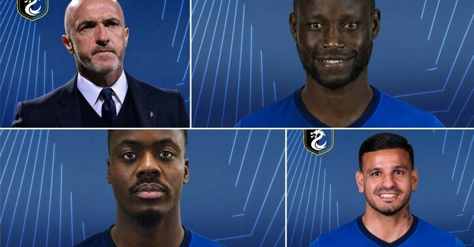Imperia calcio, con l'arrivo di Lerda in panchina il mercato si sblocca: ufficializzati Lopy, Nunes e Musaba