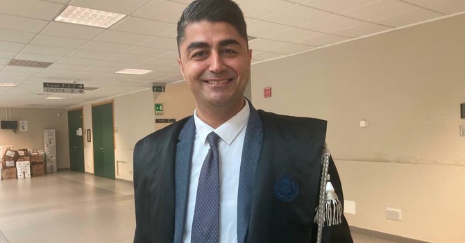 L'avvocato Hakan Eller L'avvocato Hakan Eller