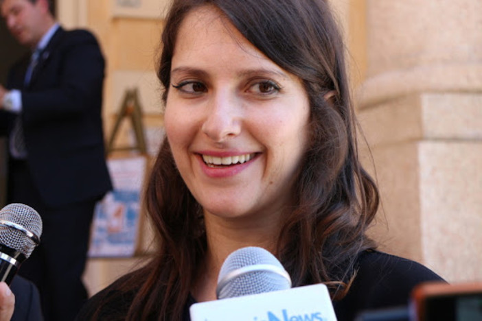 Elezioni regionali, Alice Salvatore del M5S ritira la candidatura alla carica di governatore Elezioni regionali, Alice Salvatore del M5S ritira la candidatura alla carica di governatore