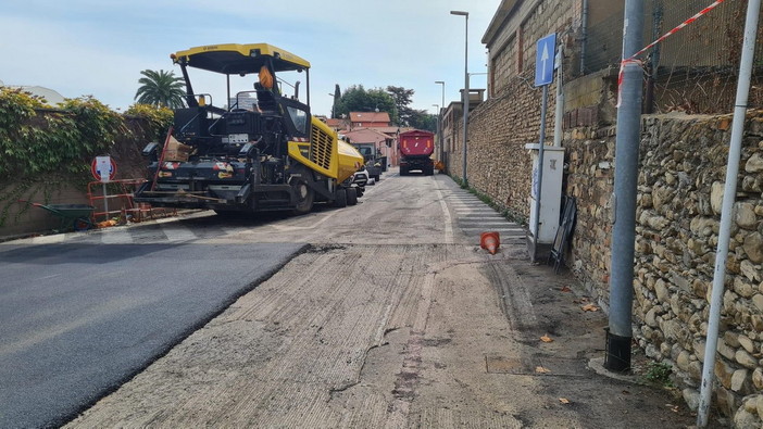 Imperia, via libera alla manutenzione degli asfalti cittadini 2026: lavori per oltre 190 mila euro