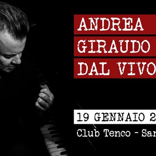 Sanremo: al Club Tenco la musica live del cantautore piemontese Andrea Giraudo