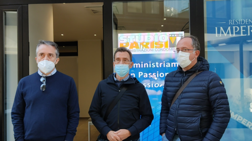Coronavirus: troppi rischi, stop alle assemblee condominiali ad Imperia e provincia. Parisi "Tutela di cittadini e professionisti" (Foto e video)