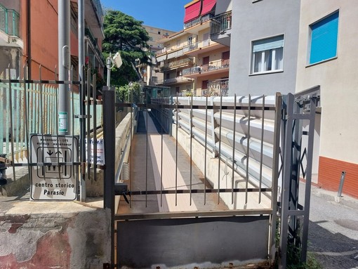 Imperia, l'ascensore di Borgo Marina: un'incertezza degna del lotto
