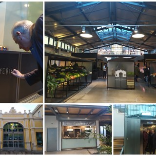 Imperia: riapre il mercato coperto di via Cascione, Scajola "L'ascensore accessibile anche la sera" (foto e video) Imperia: riapre il mercato coperto di via Cascione, Scajola "L'ascensore accessibile anche la sera" (foto e video)