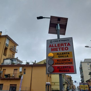 Maltempo, il torrente Impero a Pontedassio supera la soglia 'gialla' di pericolo