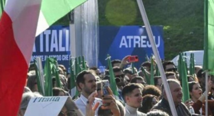 Anche da Imperia una delegazione di Fratelli d’Italia a Atreju 2025 Anche da Imperia una delegazione di Fratelli d’Italia a Atreju 2025