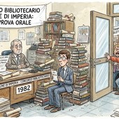 ACCADDE OGGI, 28 LUGLIO 1982. Concorso bibliotecario in Comune: un solo ammesso alla prova orale ACCADDE OGGI, 28 LUGLIO 1982. Concorso bibliotecario in Comune: un solo ammesso alla prova orale