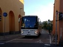 Autobus sulla pista ciclabile a Imperia: ennesimo caso di scambio per strada carrabile