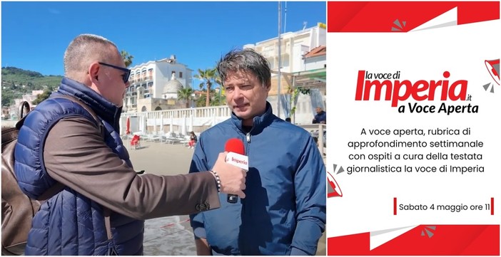 Undicesima puntata di "A Voce aperta": ospite Fabio Viale