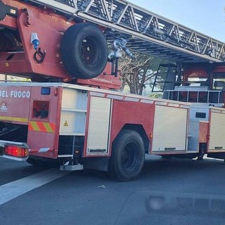 Autoscala dei vigili del fuoco bloccata dalla Ciclabile: allarme sicurezza a Diano Marina