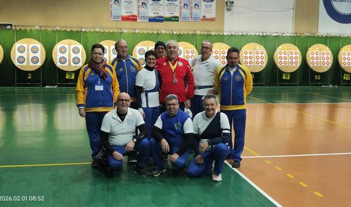 I risultati degli  Arcieri San Bartolomeo al Campionato Regionale Indoor di Genova