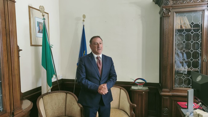 Antonio Giaccari è il nuovo prefetto di Imperia: "Alta sarà la nostra risposta nell'intercettare i fenomeni criminali" Antonio Giaccari è il nuovo prefetto di Imperia: "Alta sarà la nostra risposta nell'intercettare i fenomeni criminali"