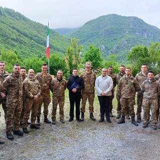 Ormea, si è conclusa l'attività  addestrativa del secondo reggimento Alpini (foto)