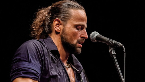 Concerto di Alberto Bertoli al Teatro Salvini di Pieve di Teco