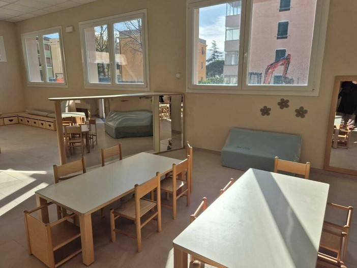 Imperia, aperte le iscrizioni online ai nidi d’infanzia comunali per l’anno educativo 2026-2027