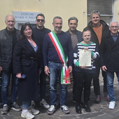 Diano San Pietro ringrazia Antonella Thomatis per trent’anni al servizio della comunità