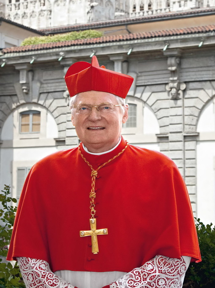 Il Cardinale Angelo Scola ai martedì Letterari del Casinò di Sanremo