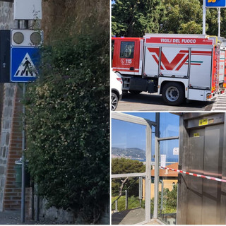 Persone bloccate nell'ascensore di corso Garibaldi: intervento dei vigili del fuoco
