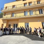 Caravonica, dopo 50 anni rinasce la palazzina incompiuta: inaugurati dieci nuovi alloggi popolari Caravonica, dopo 50 anni rinasce la palazzina incompiuta: inaugurati dieci nuovi alloggi popolari