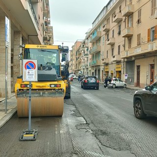 Al via interventi urgenti su marciapiedi e arredi urbani di Imperia