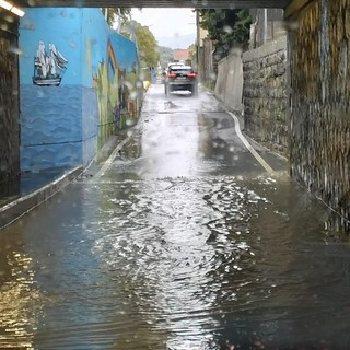 Imperia Rinasce presenta una "question time" sull'allagamento del sottopasso dell'Argine Sinistro Imperia Rinasce presenta una "question time" sull'allagamento del sottopasso dell'Argine Sinistro