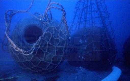 L’AMARCORD DEL SABATO. La Finanza scopre relitto di nave romana al largo della costa Dianese