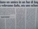 ACCADDE OGGI 27 OTTOBRE 1992. La tragedia di Gianfranco Ardissone, l'imperiese di 34 anni trasformato in torcia umana per uno scherzo ACCADDE OGGI 27 OTTOBRE 1992. La tragedia di Gianfranco Ardissone, l'imperiese di 34 anni trasformato in torcia umana per uno scherzo