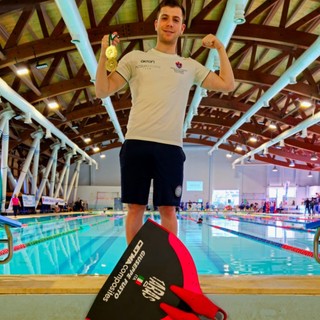Apnea: doppio oro per Giuseppe Fusto ai Tricolori primaverili, argenti per Cristina Francone