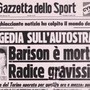L’AMARCORD DEL SABATO. Aprile 1979, tragedia sull’Autofiori. Tir sbanda e travolge tre auto: perde la vita l’ex calciatore azzurro Paolo Barison
