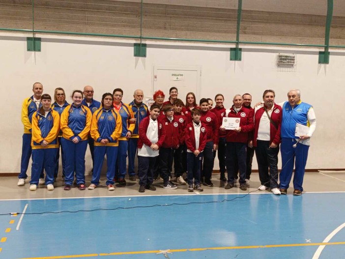 Tiro con l’arco, San Bartolomeo al Mare capitale dell’indoor all’Epifania Tiro con l’arco, San Bartolomeo al Mare capitale dell’indoor all’Epifania