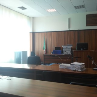 Alcune foto all'interno del tribunale