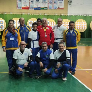 I risultati degli  Arcieri San Bartolomeo al Campionato Regionale Indoor di Genova