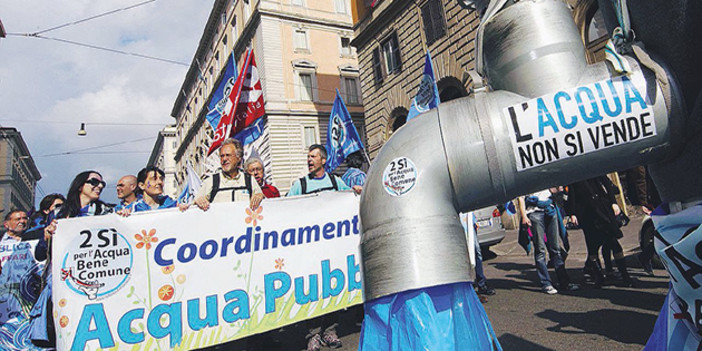 Servizio idrico, Giampaoli (Cimap): &quot;No alla privatizzazione di Rivieracqua&quot;