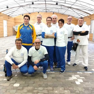 I risultati degli Arcieri di San Bartolomeo alle gare indoor di Imperia I risultati degli Arcieri di San Bartolomeo alle gare indoor di Imperia