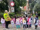 Diano Marina, i bambini dell'Infanzia della S.S. Annunziata a scuola di educazione stradale