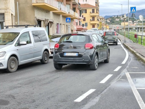 Viabilità a Imperia: l’Argine Destro torna al passato, e il Sinistro?