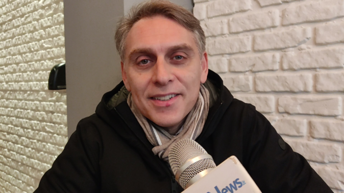 Il sindaco di Pieve di Teco, Alessandro Alessandri