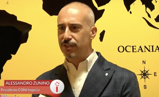 A Imperia una giornata all’insegna dello sport sotto l'egida del Coni, videointervista ad Alessandro Zunino A Imperia una giornata all’insegna dello sport sotto l'egida del Coni, videointervista ad Alessandro Zunino