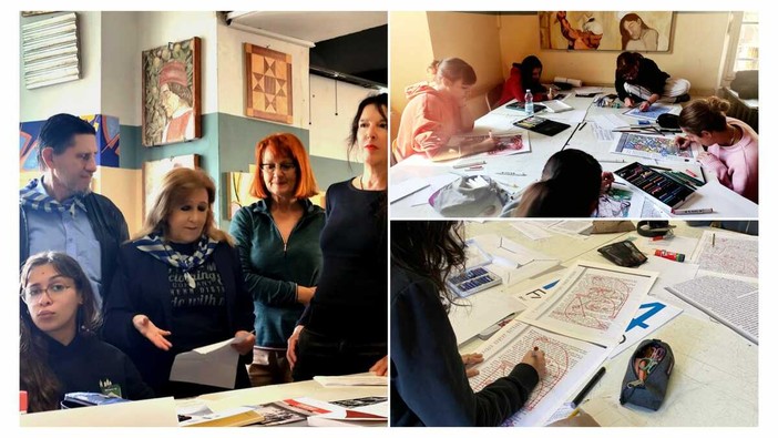 Il Liceo Amoretti di Imperia esplora la Memoria attraverso la poesia visiva