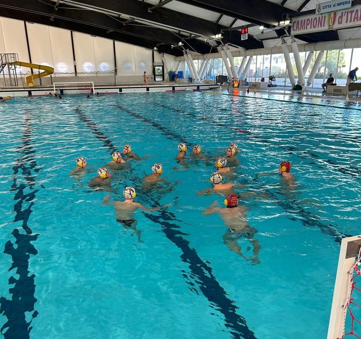 Rari Nantes Imperia Raineri-Caricasa, gli Allievi di Gianluca Garibaldi segnano un percorso netto