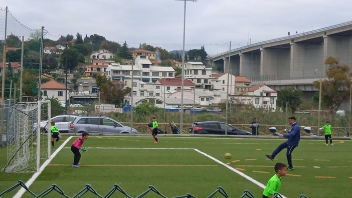 Amichevoli a Imperia per alcune leve della Polisportiva Vallecrosia Academy (foto) Amichevoli a Imperia per alcune leve della Polisportiva Vallecrosia Academy (foto)