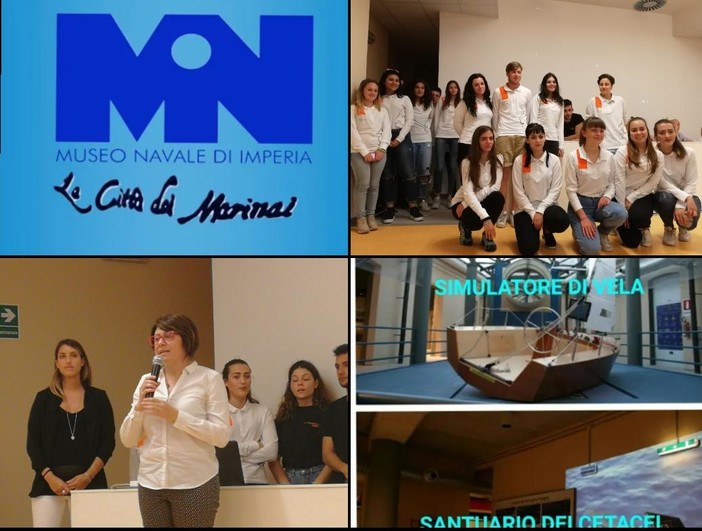Imperia: presentata l'app del Museo Navale sviluppata dagli studenti del 'Ruffini', un modo moderno per rendere fruibile la struttura (Foto e Video)